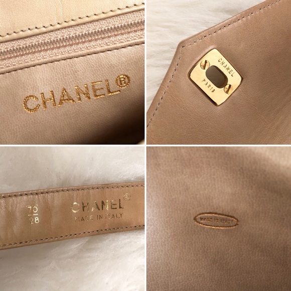 ❌SOLD❌ 🖤CHANEL Vintage Fanny Pack Bumbag Belt Bag - Picture 5 of 8